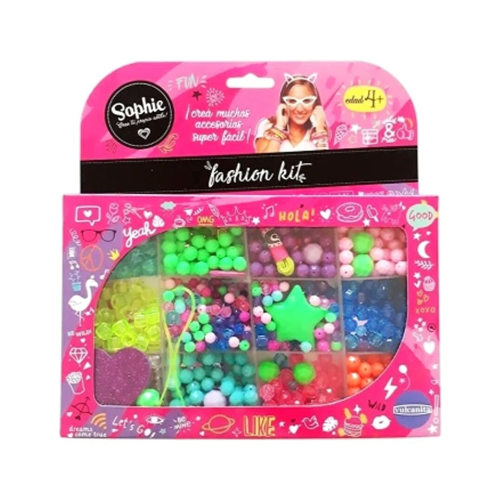 Sophie Set Bijou Fashion Crea Tu Propio Estilo 6200
