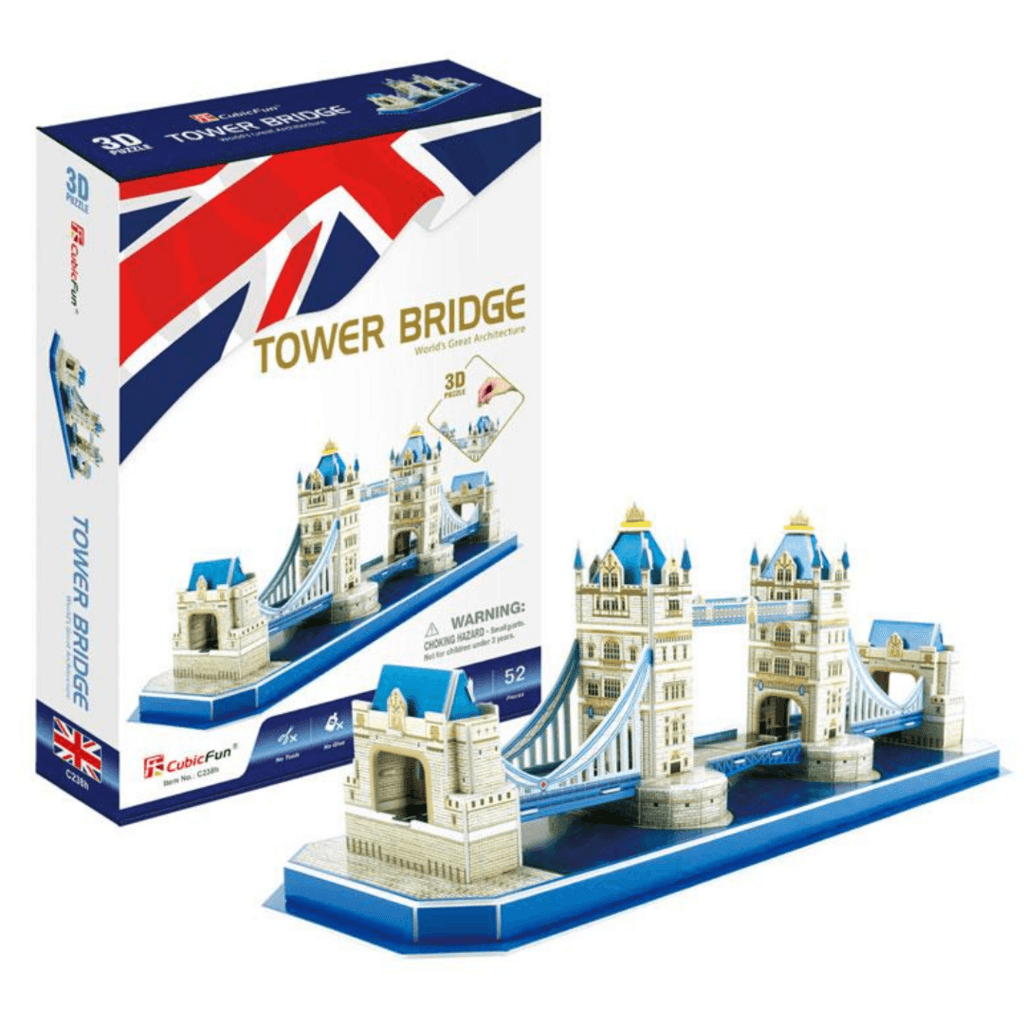 Puzzle 3d La Gran Arquitectura Del Mundo Cubic Fun Wabro