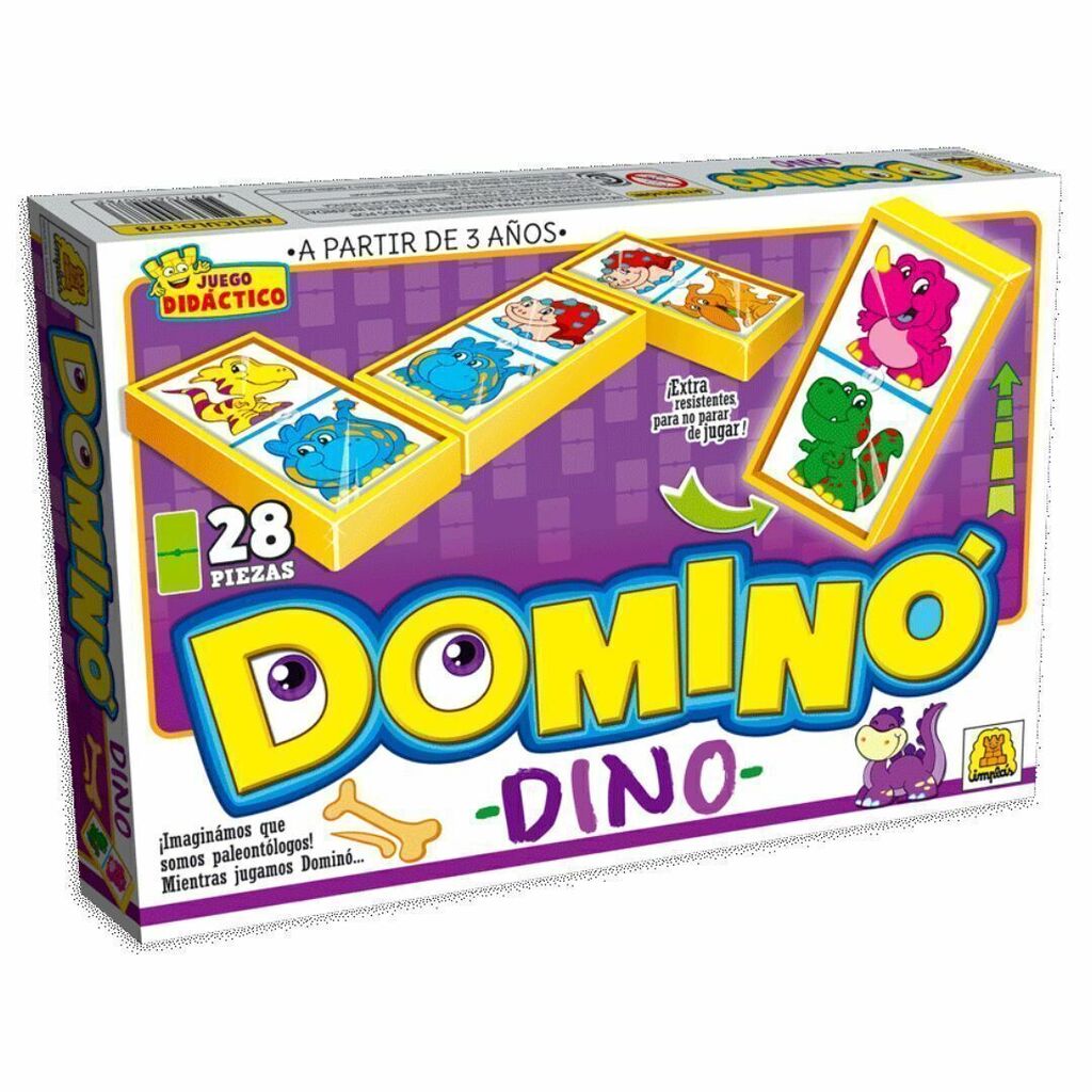 Domino 28 Piezas Varios Modelos Implas