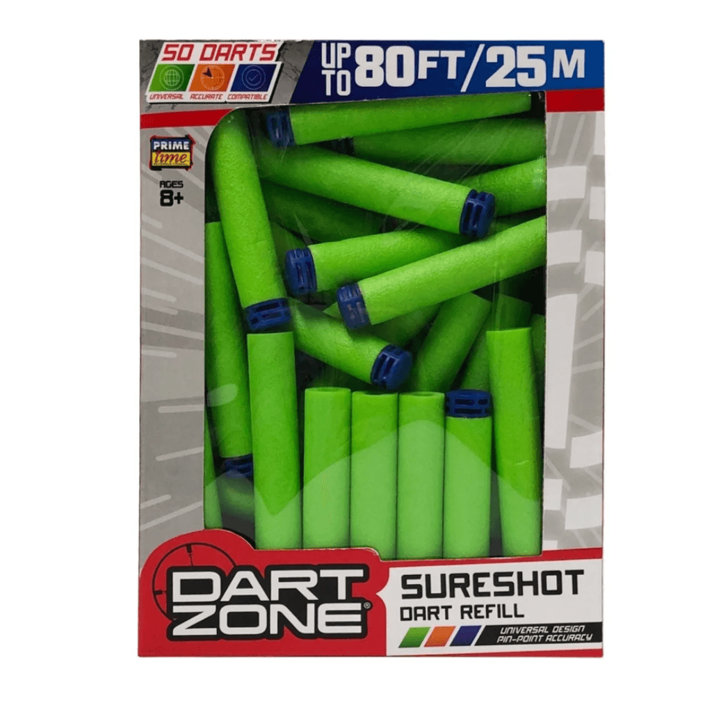Pack 50 Dardos Dart Zone Wabro 61087