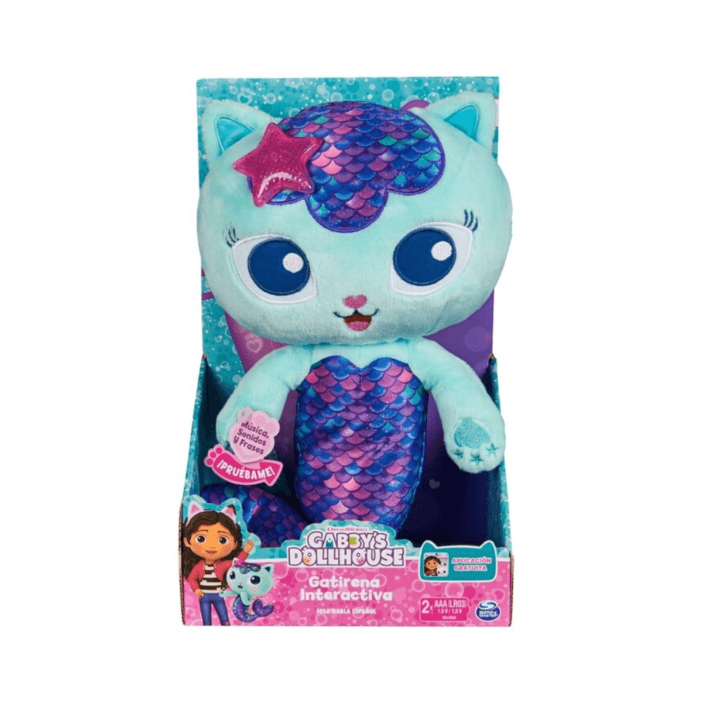 Peluche Gabby´s Dollhouse Interactivos