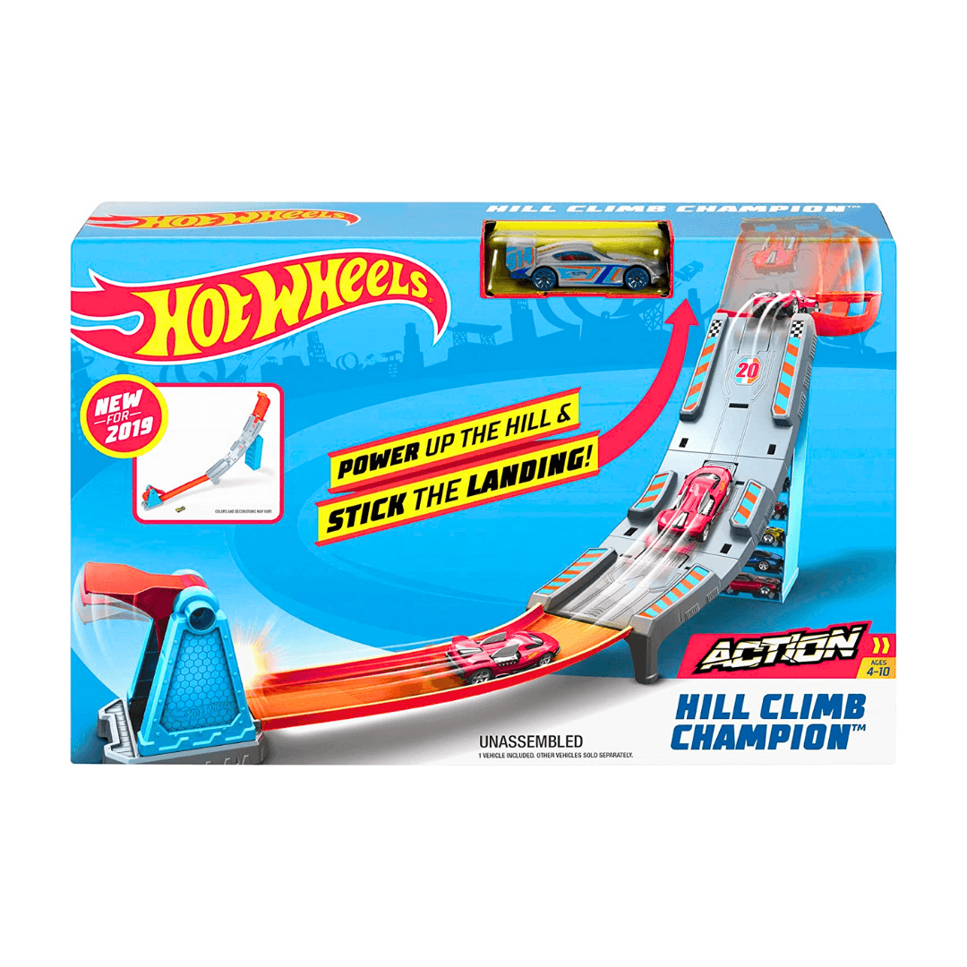Pista Hot Wheels Campeón De Las Alturas