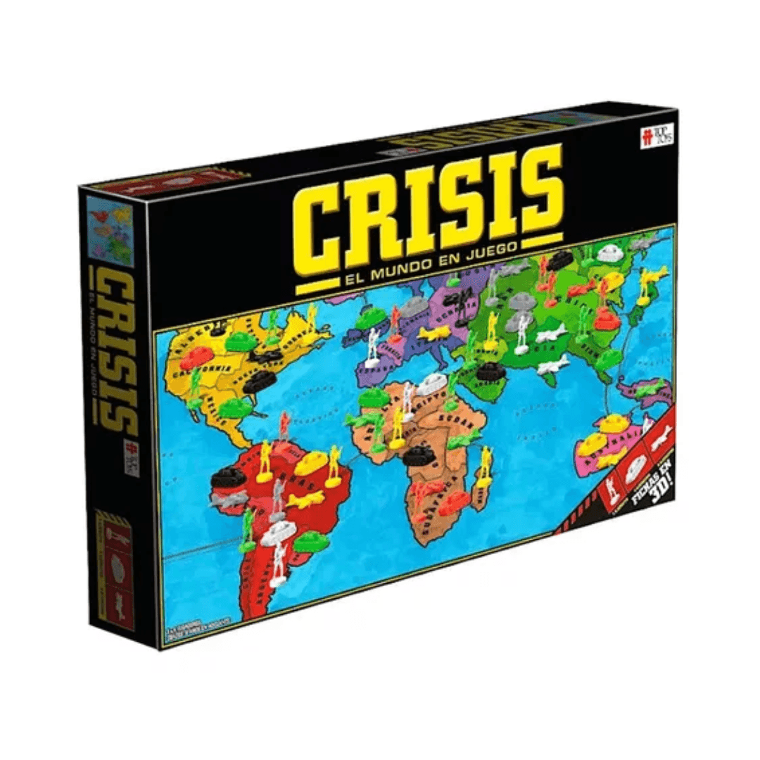 Juego de Mesa Crisis el Mundo en Juego Top Toys 800