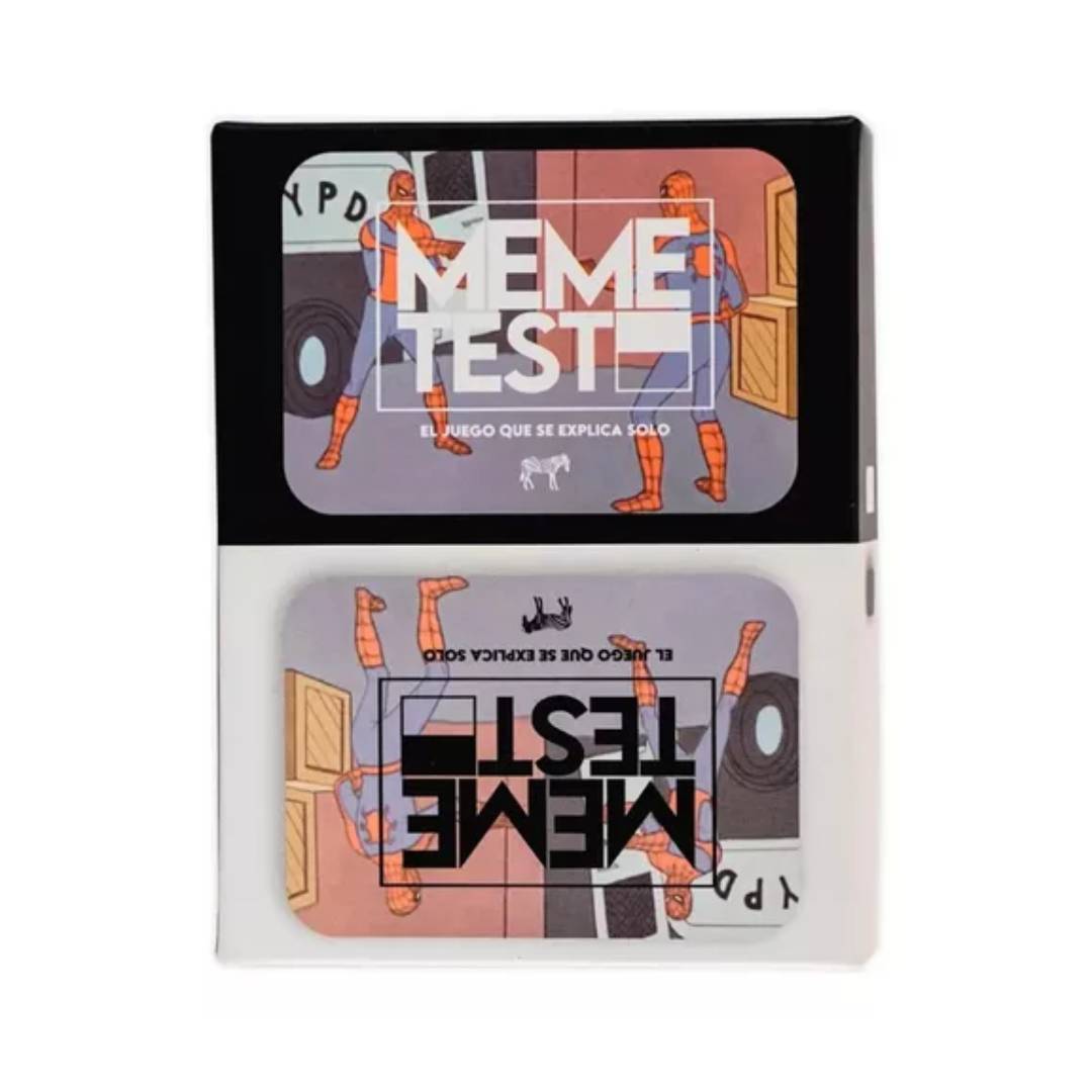 Juego de cartas Meme test