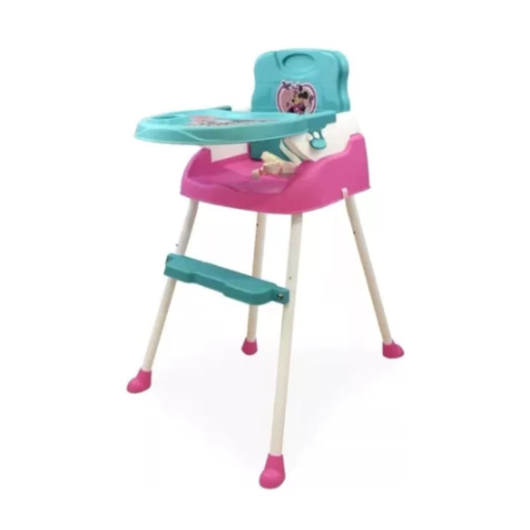 Silla Booster De Comer Plegable 3 En 1 Disney.