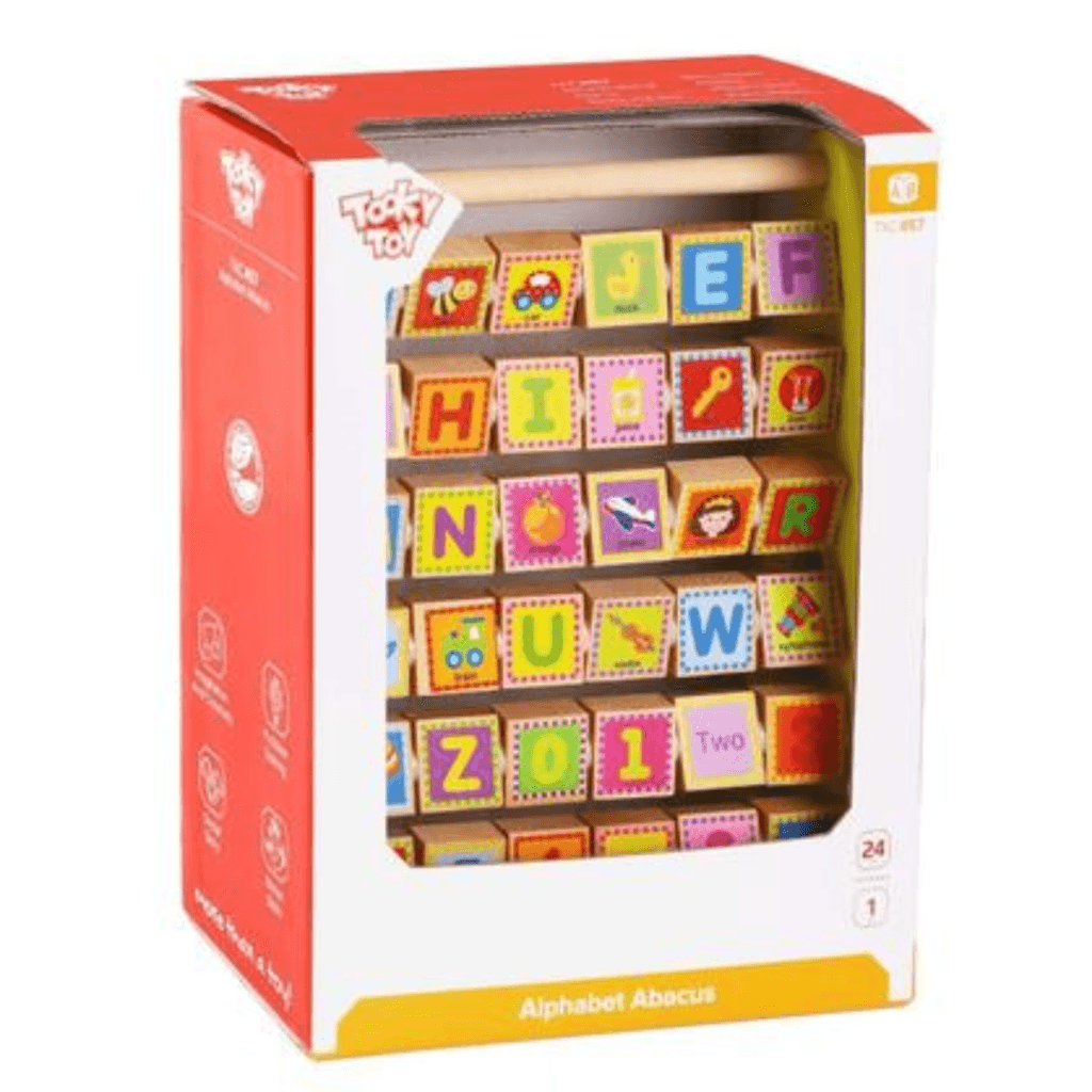 Abaco Del Alfabeto Tooky Toy Tkt063 Mazel Toys