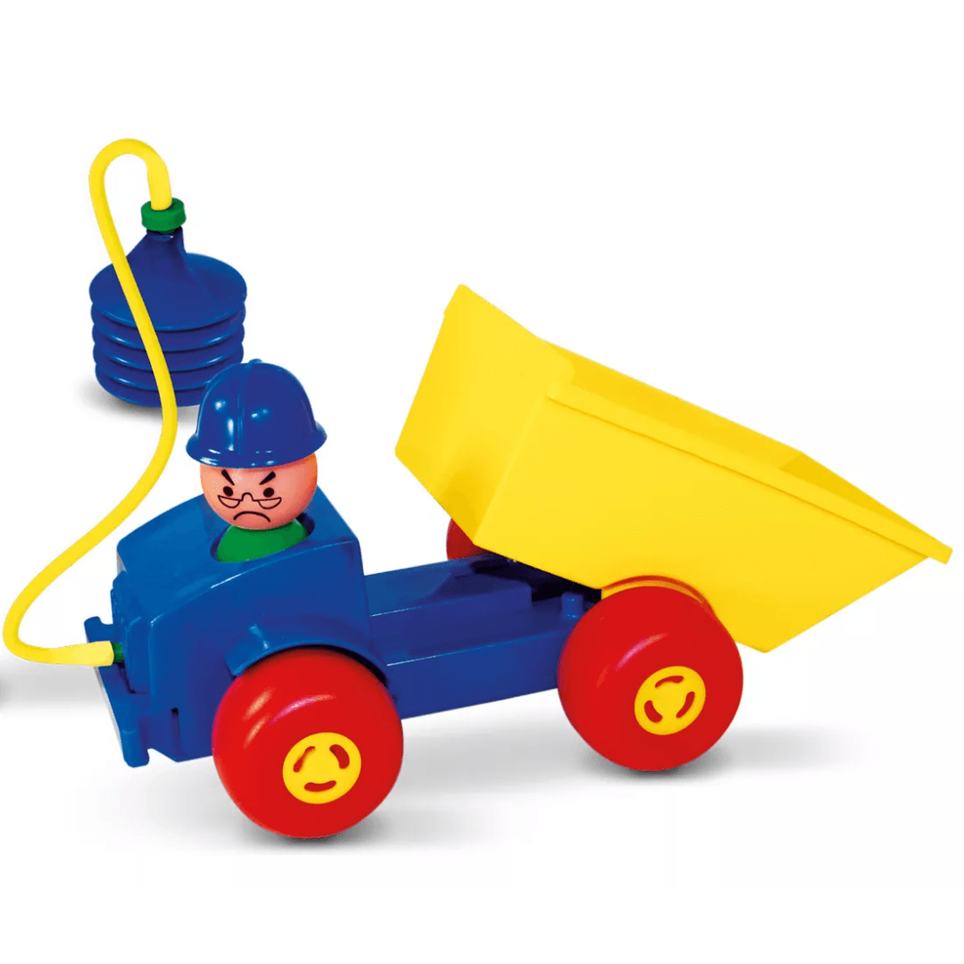 Camion Volcador Con Bomba De Aire 2285 Antex