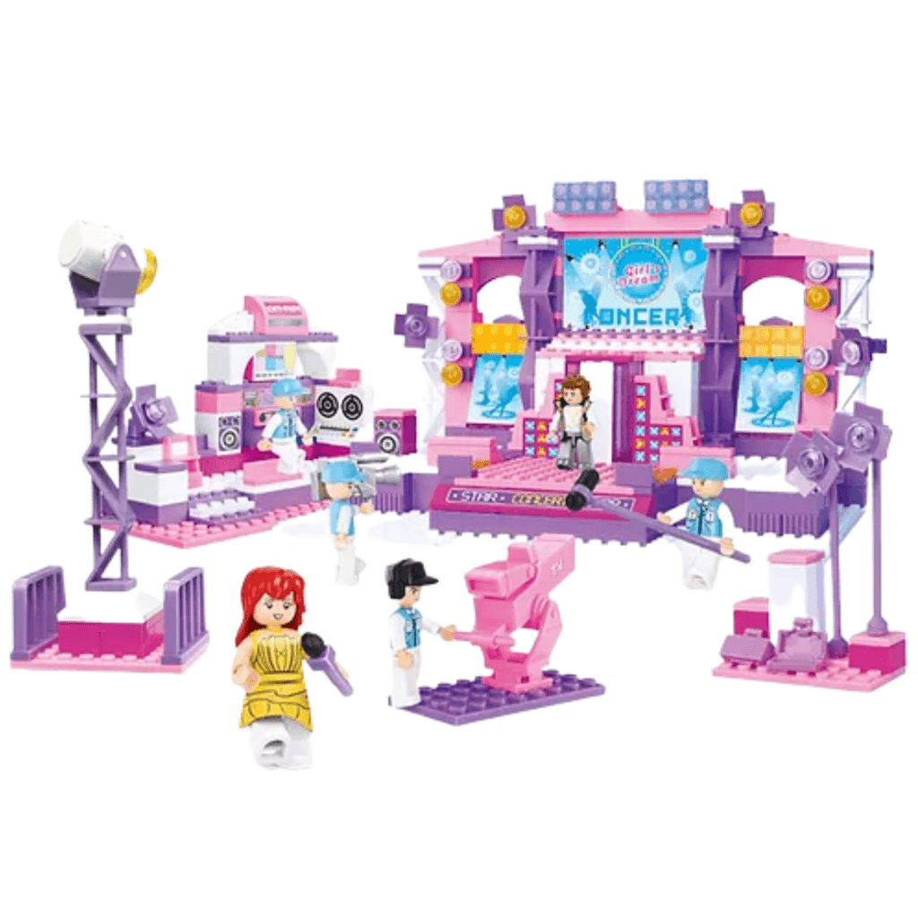 Bloques Girls Dream Escenario Show 430 Piezas