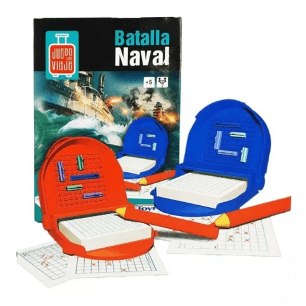 Juego De Mesa Batalla Naval Edición Viaje Original Toyco 22002