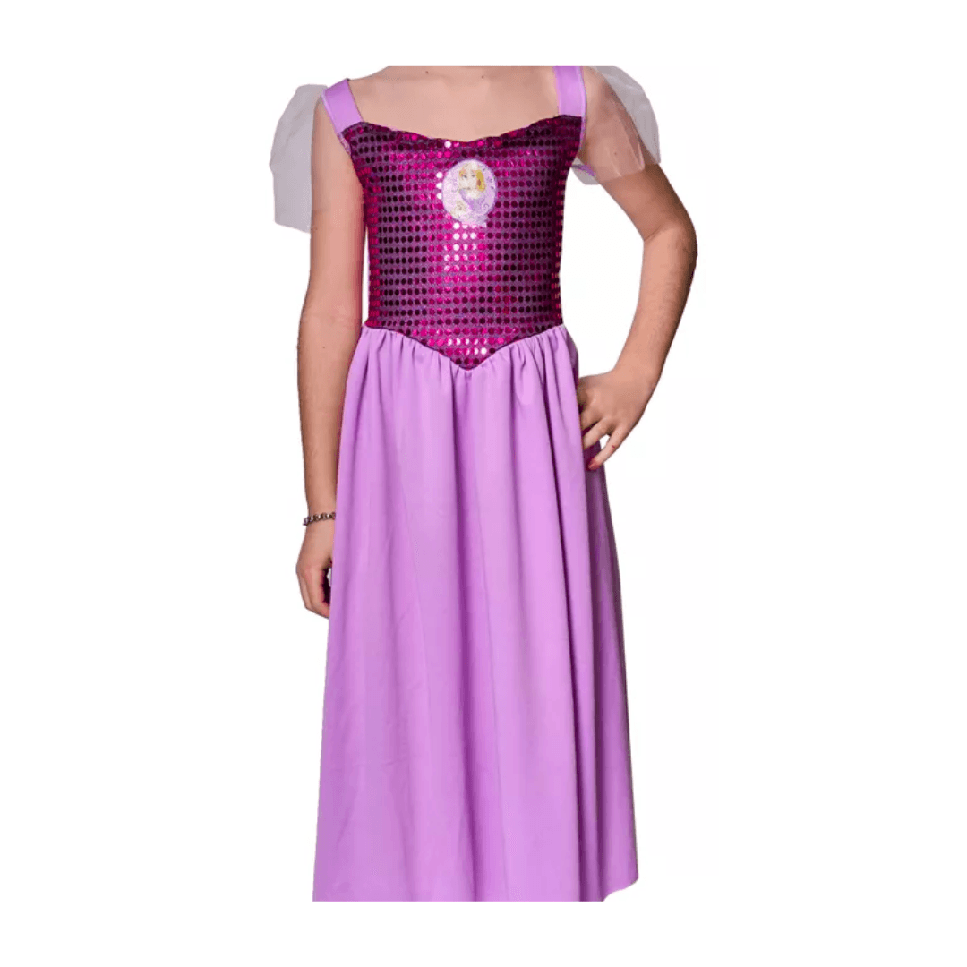 Disfraz Rapunzel Económico New Toys 8251-T0 / 8252-T1 / 8253-T2