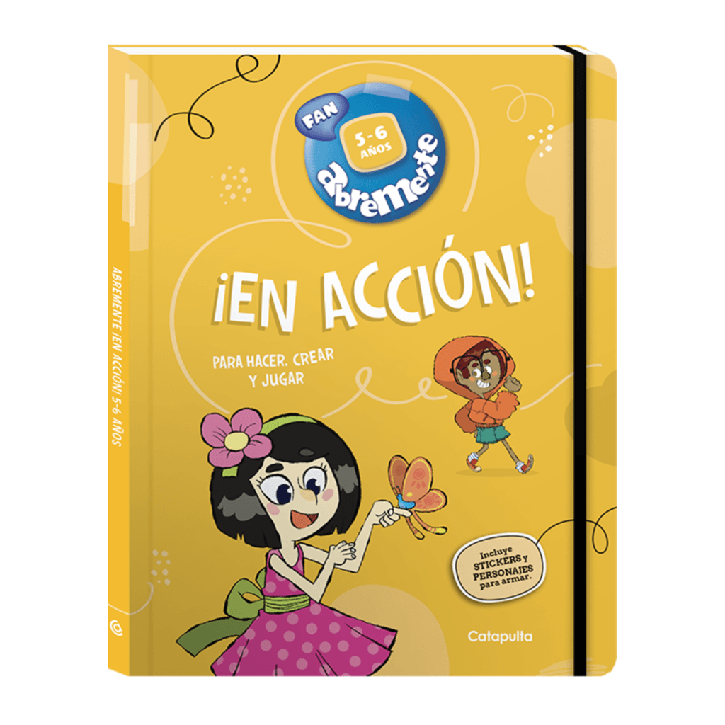 Libro Abremente En Accion 5 A 9 Años Catapulta