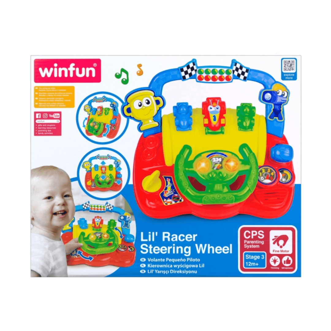 Volante  Interactivo Lil' Racer Winfun 000621
