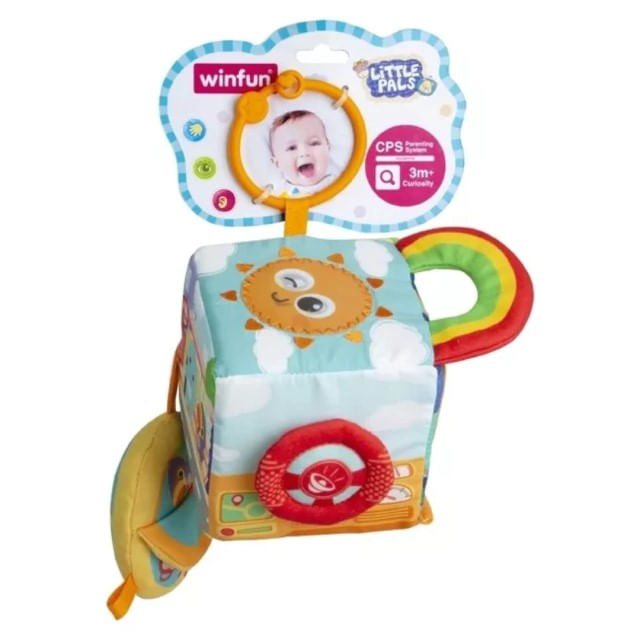 Cubo De Estimulación Winfun Con Autito 000264 Isakito