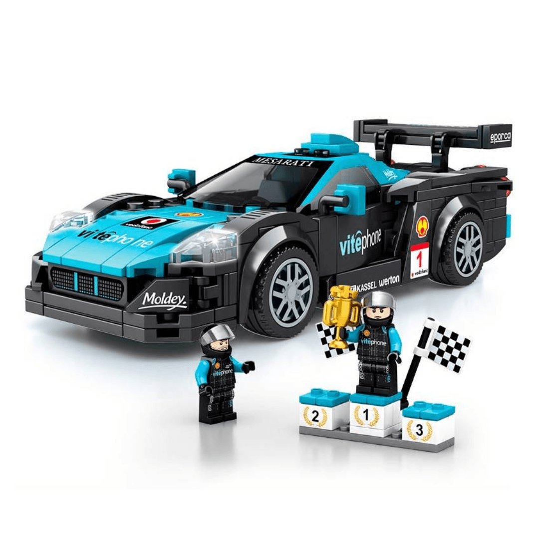 Bloques Sembo Para Armar Famous Car