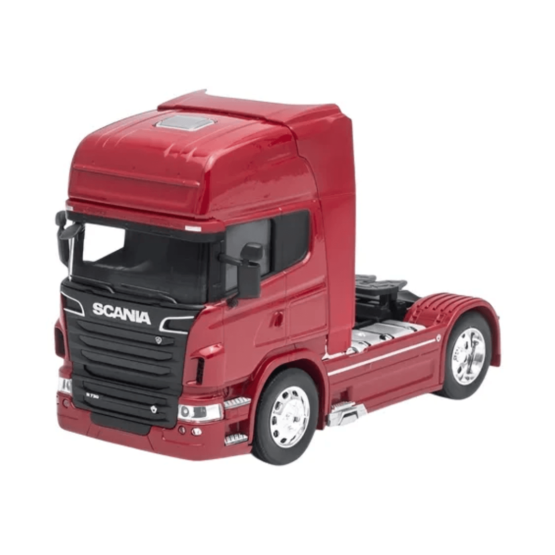 Welly Scania Camión V8 R730 Rojo 32670sw