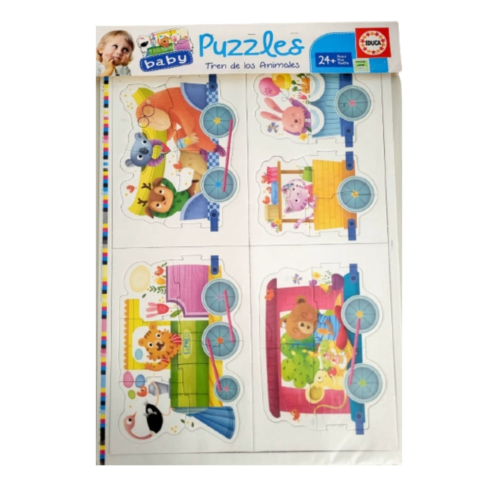 Rompecabezas Baby Toyco