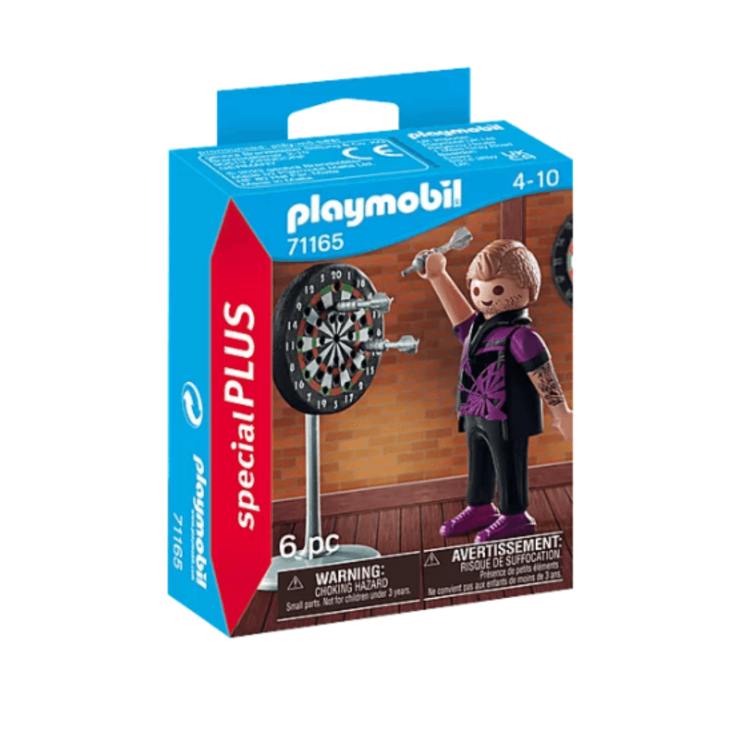 Playmobil Jugador De Dardos - 71165