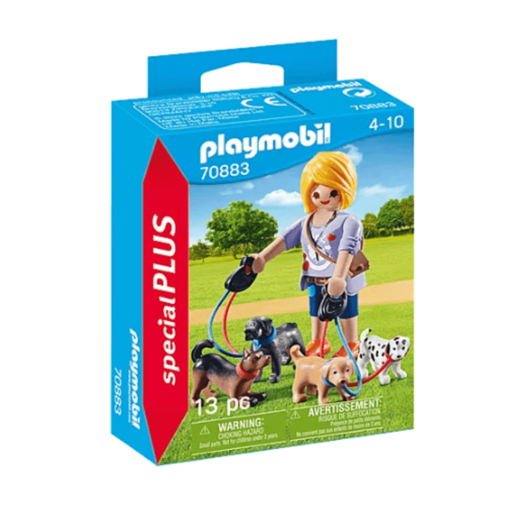 Playmobil Cuidador De Perros - 70883