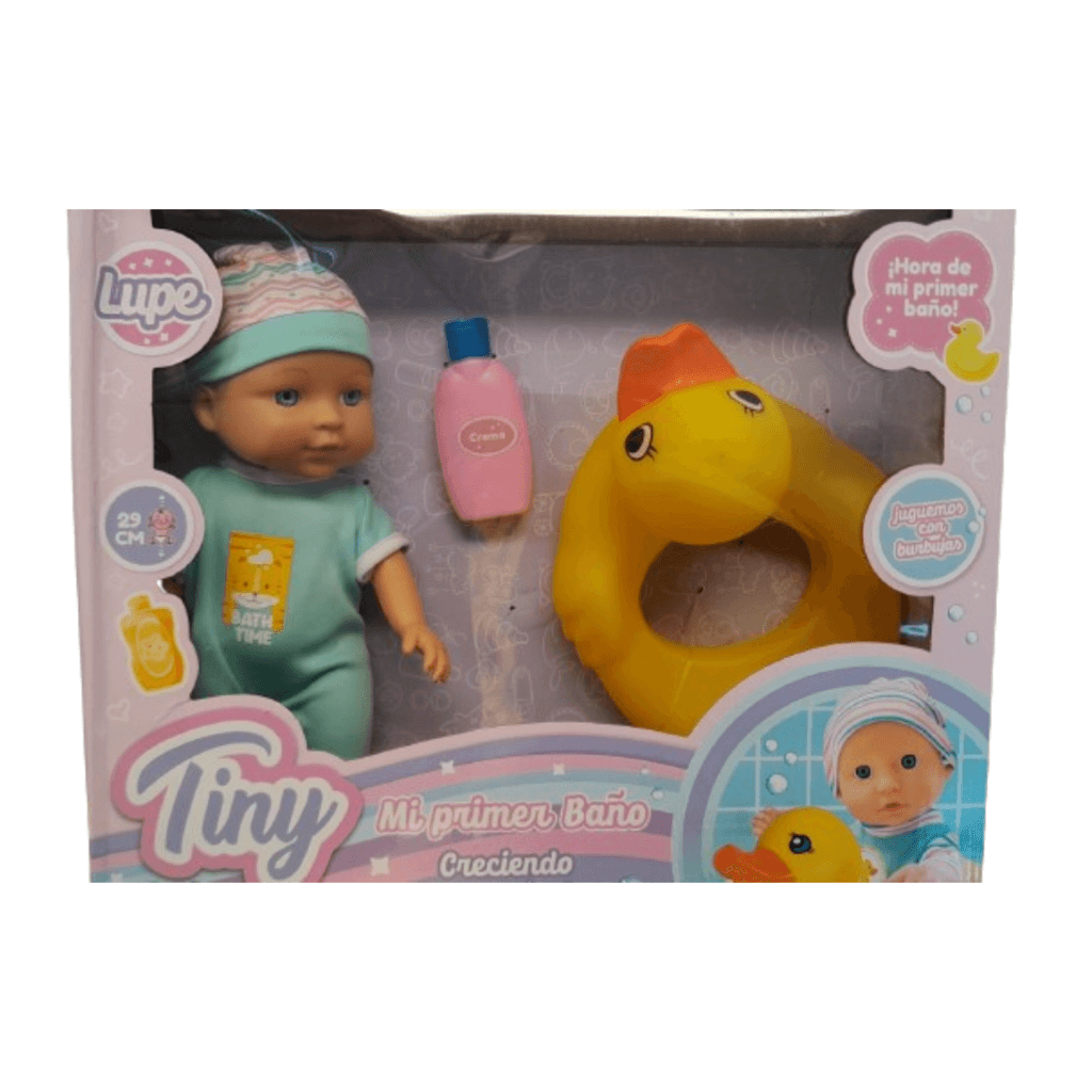 Mi Primer Baño Creciendo Juntos Lupe