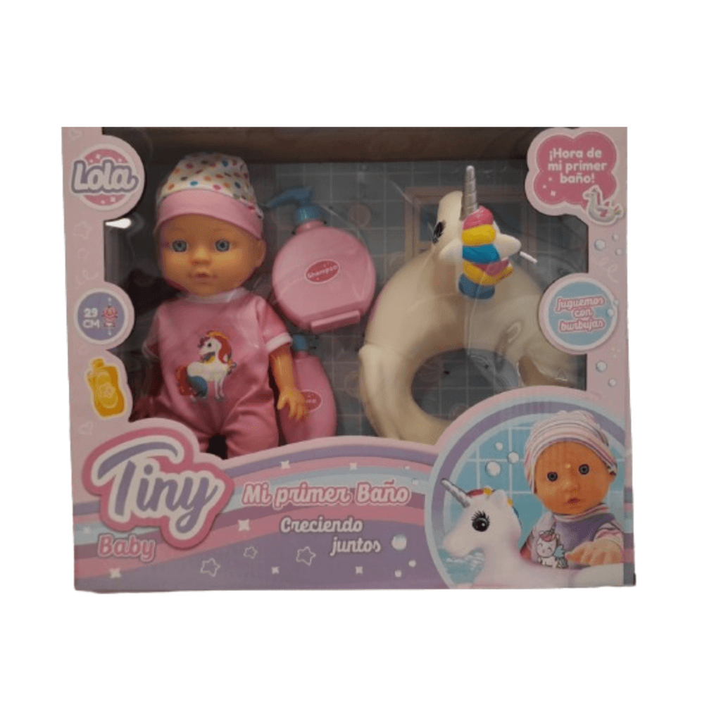 Bebote Mi Primer Baño Lola Tiny 54566
