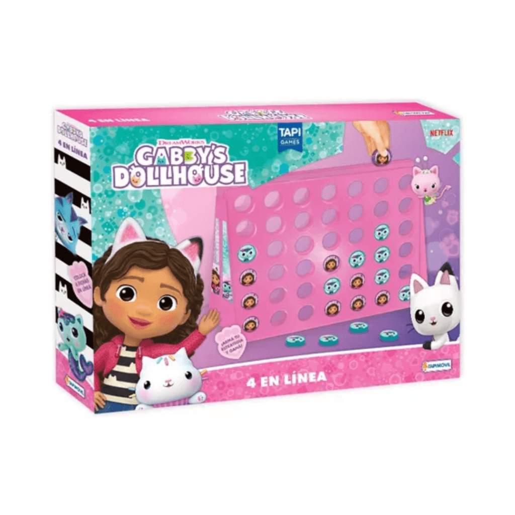 4 En Linea Juego De Mesa La Casa De Gabby Doll House Ugd00980