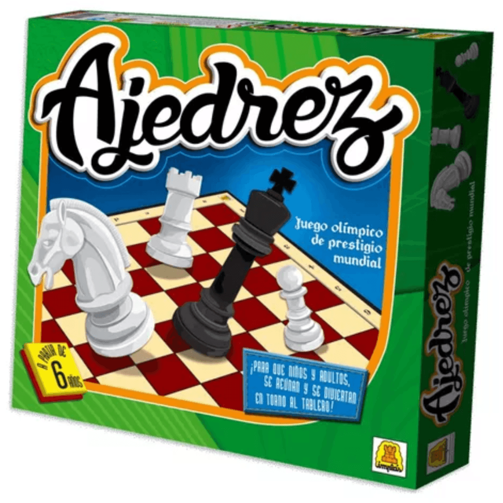 Juego De Mesa Ajedrez Implás 55