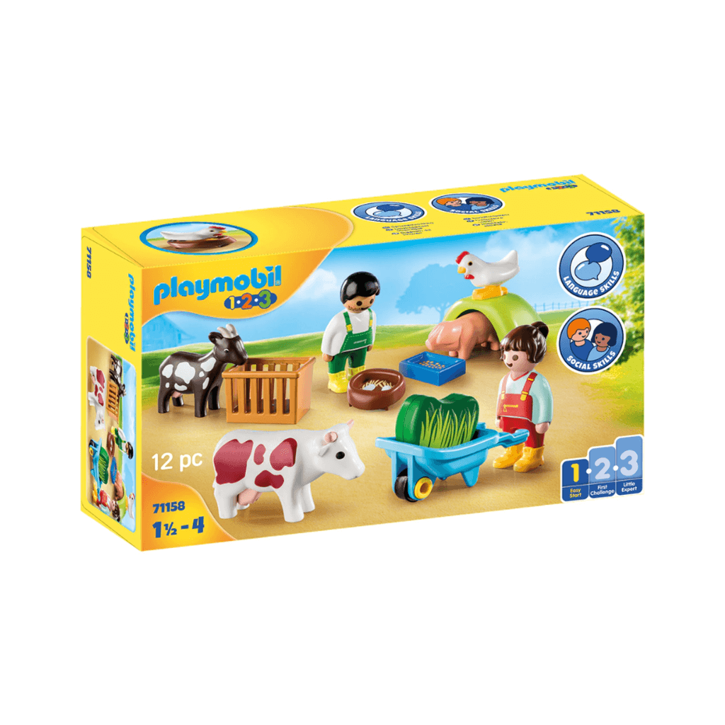 Diversión En La Granja De Animales 71158