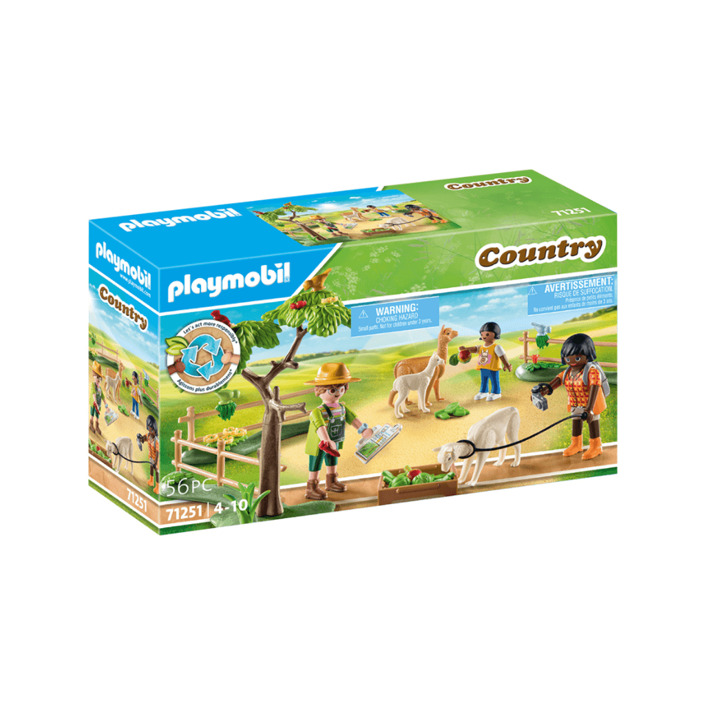 Paseo Con Alpaca Playmobil 71251