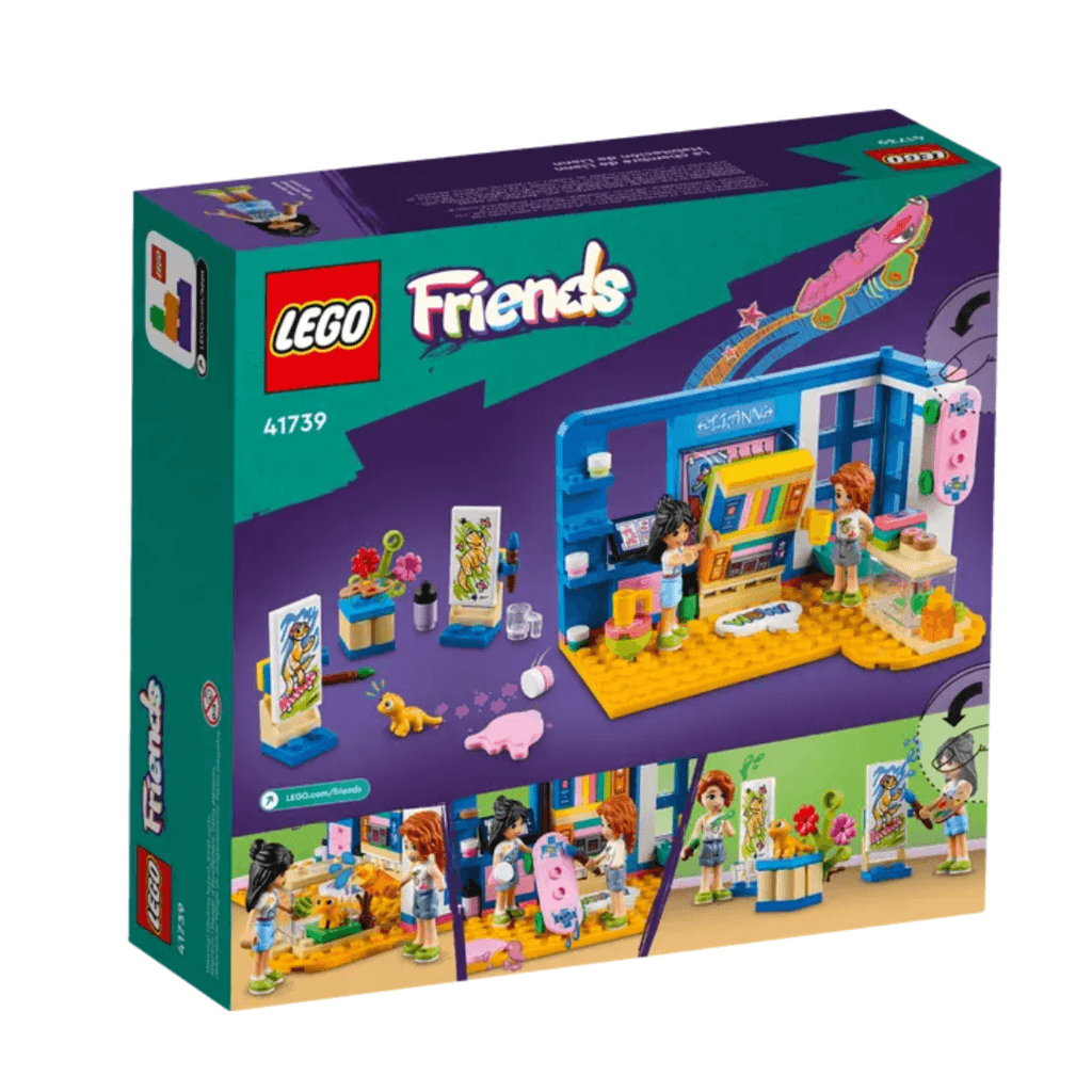 Lego Friends Habitación De Liann 41739