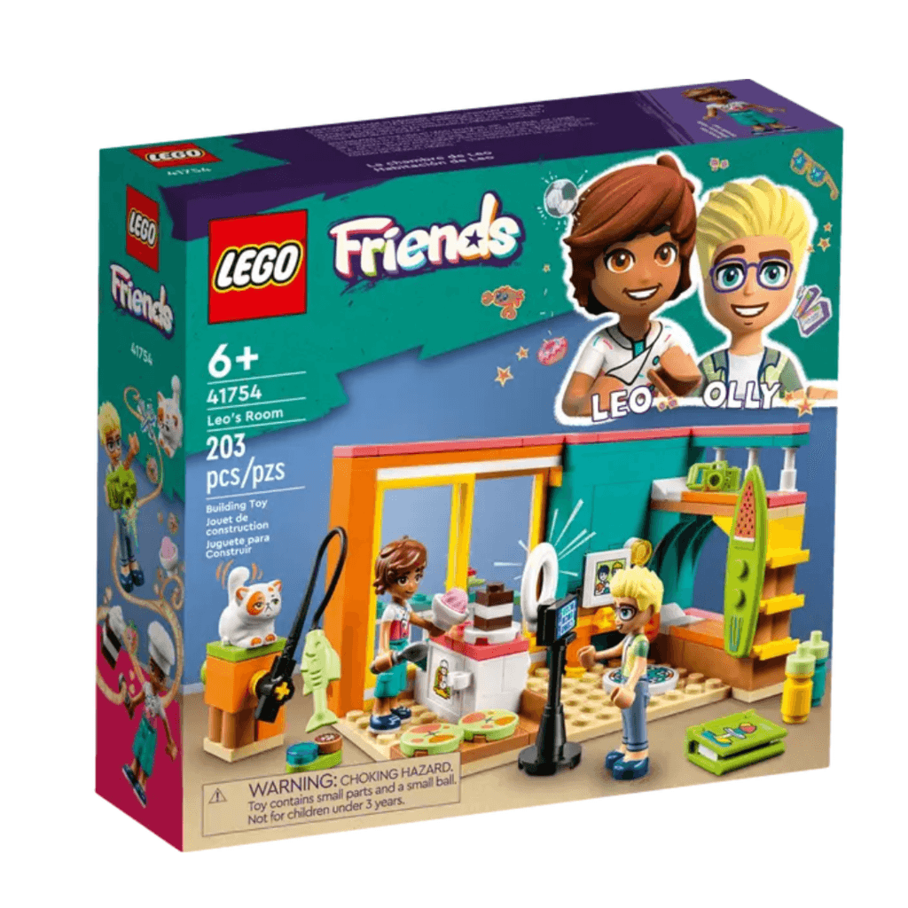 Lego Friends Habitación De Leo 41754