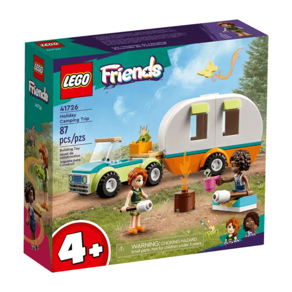 Lego Friends Excursión De Vacaciones 41726
