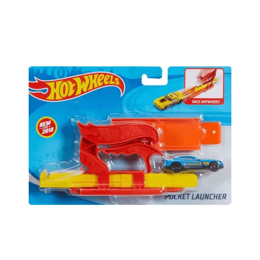 Auto Lanzador De Bolsillo Hot Wheels Mattel Original