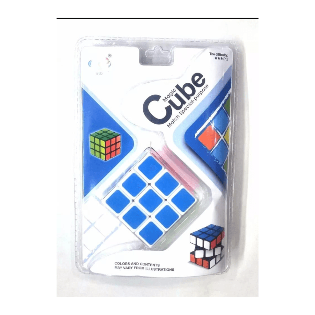 Magic Cube En Blister 3x3 A201196