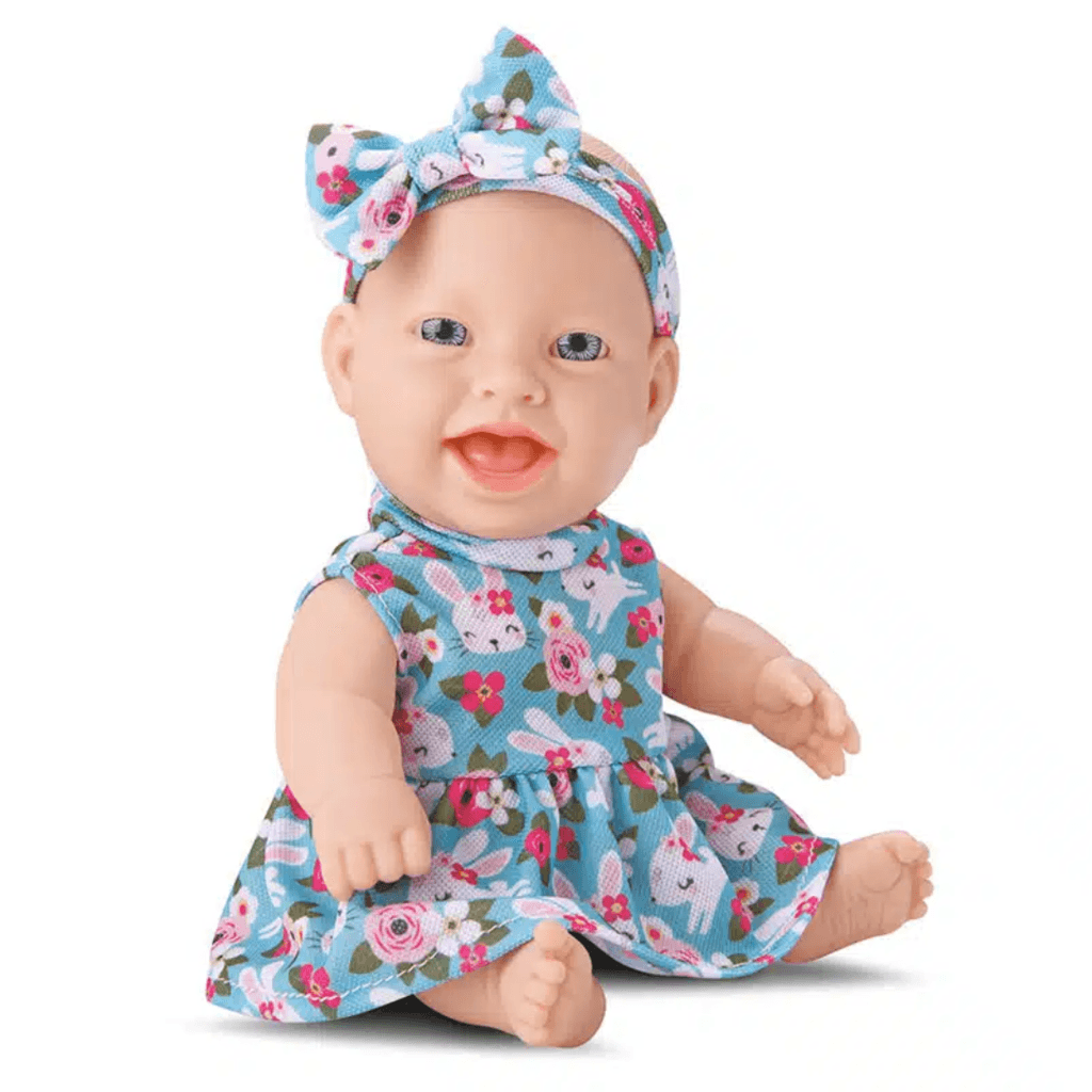 Bebe Bambolinha Cuidados 743