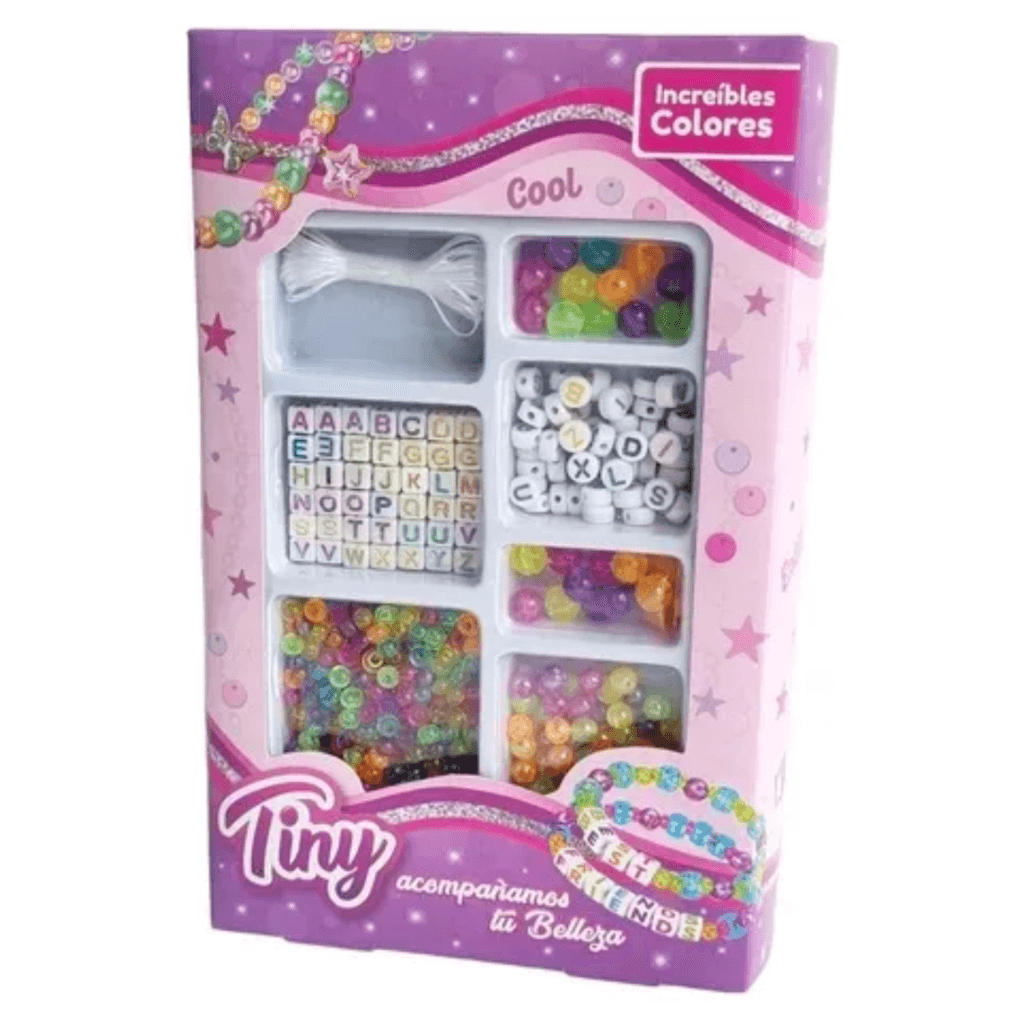 Set Para Armar Bijou Pulseras Brazaletes Tiny