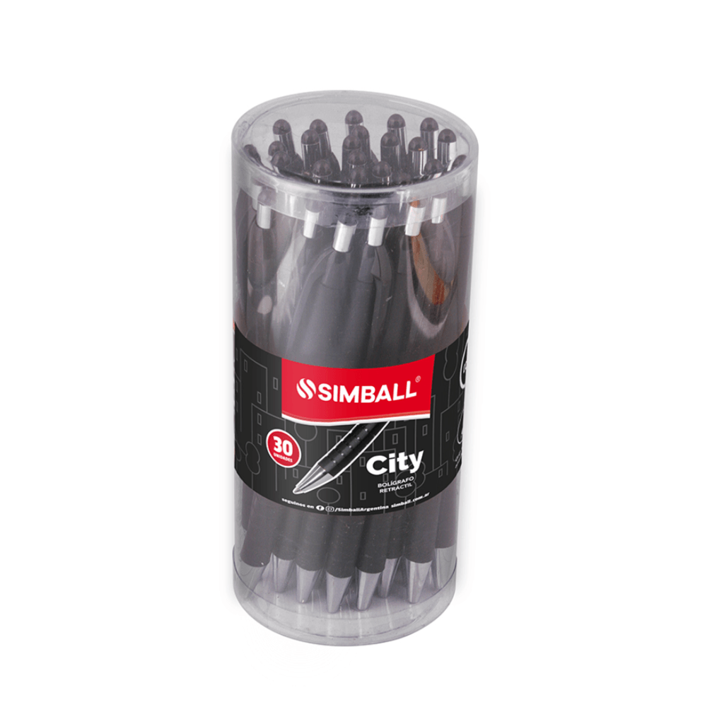 Boligrafo City Simball Por Unidad