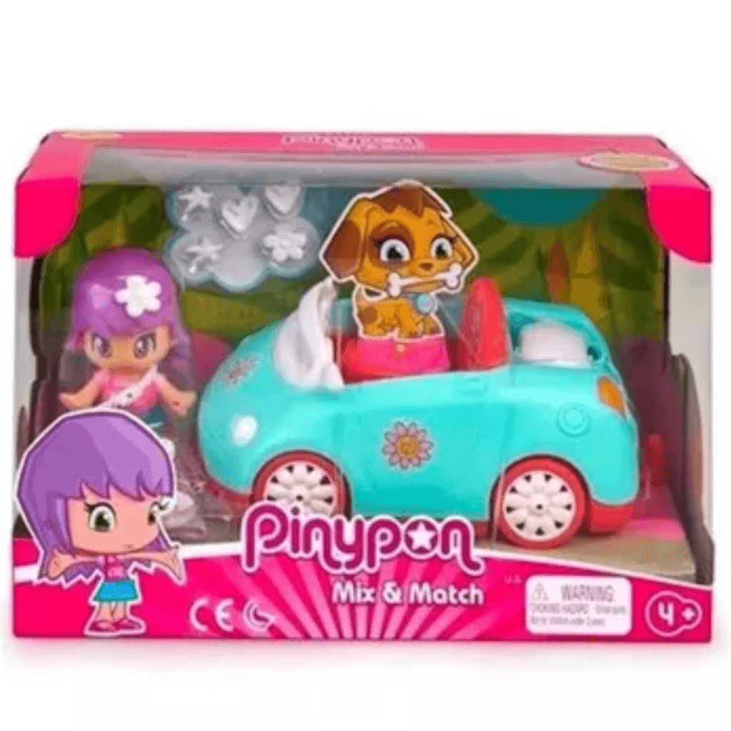 Pinypon Figura Con Vehiculo Y Accesorios 7012713