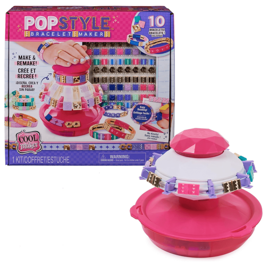 Kit Para Hacer Pulseras Popstyle Bracelet Maker