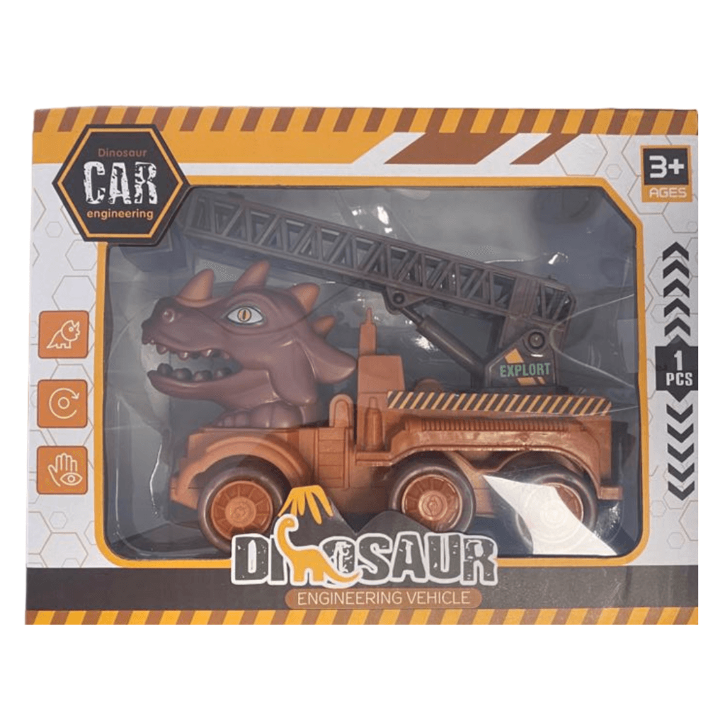 Vehiculos De Transporte Dinosaur Sebigus