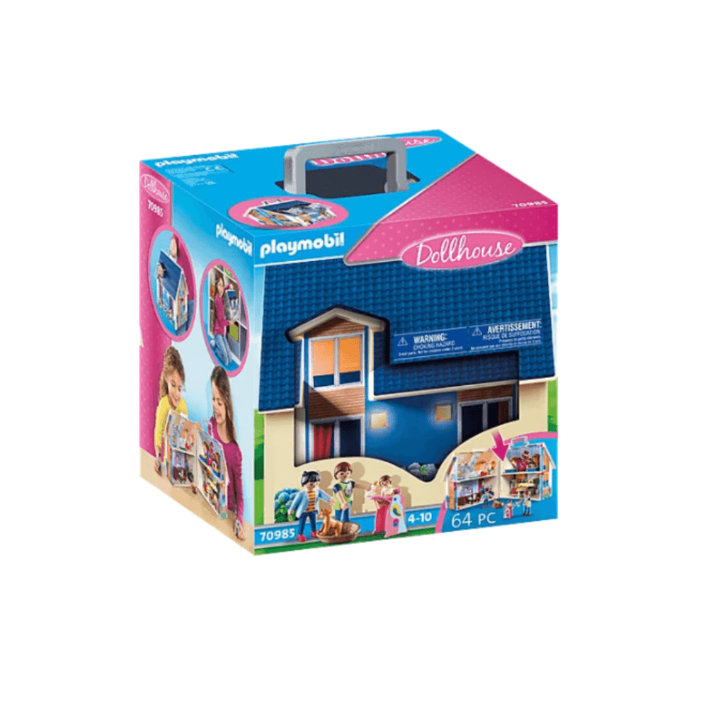 Casa Muñecas Maletín Playmobil 70985