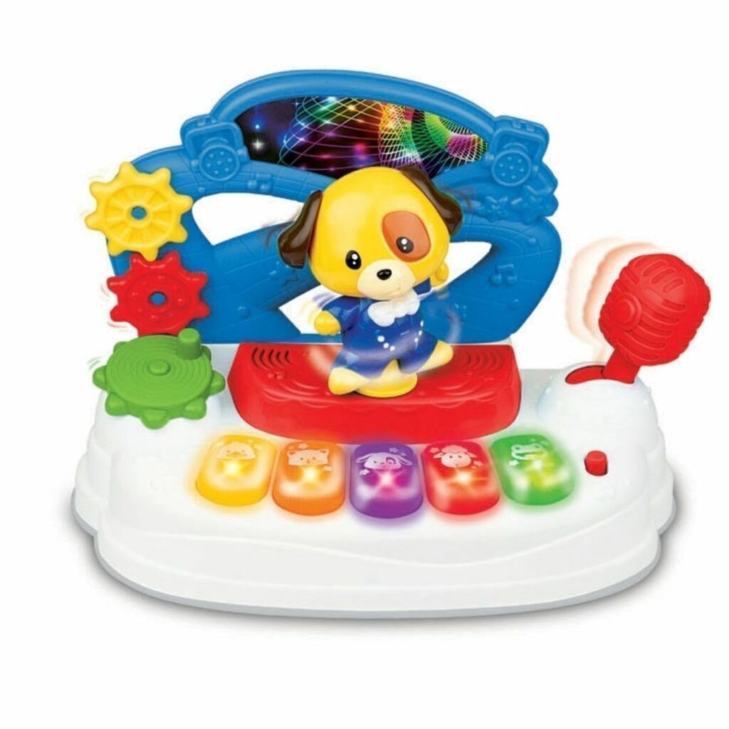 Piano Dancing Puppy Winfun