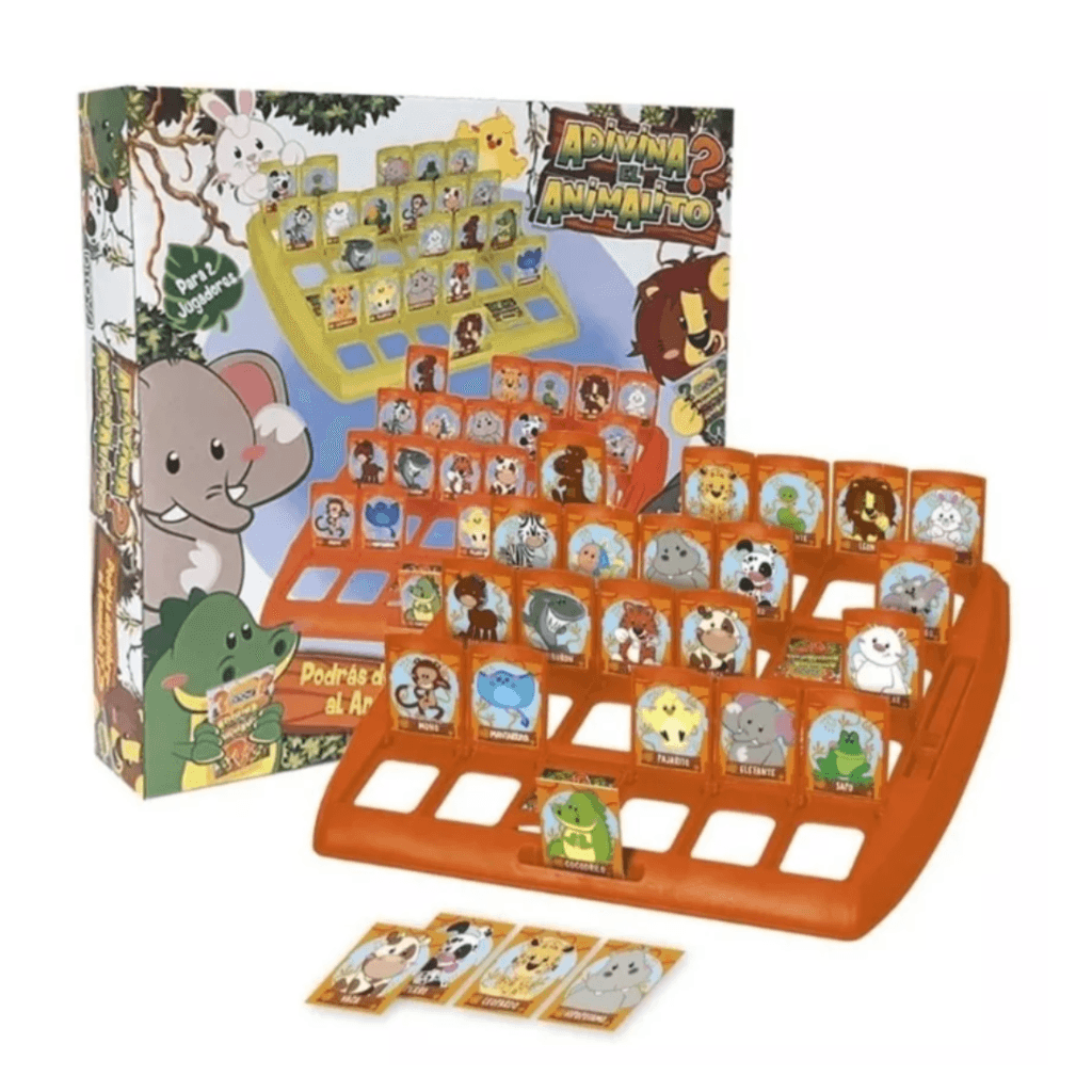Juego De Mesa Adivina El Animalito Original Ditoys - Art. 2445