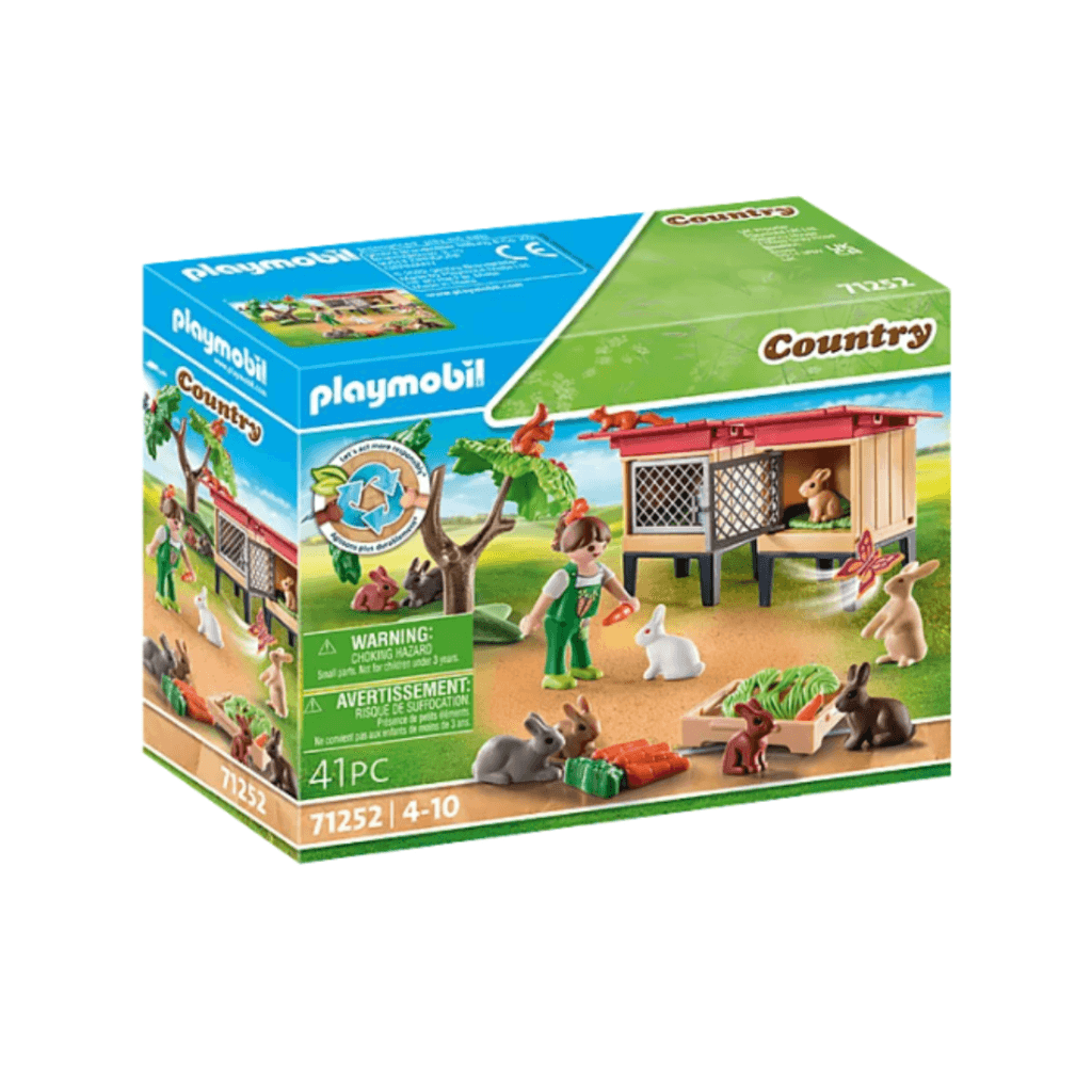 Conejera Playmobil 71252