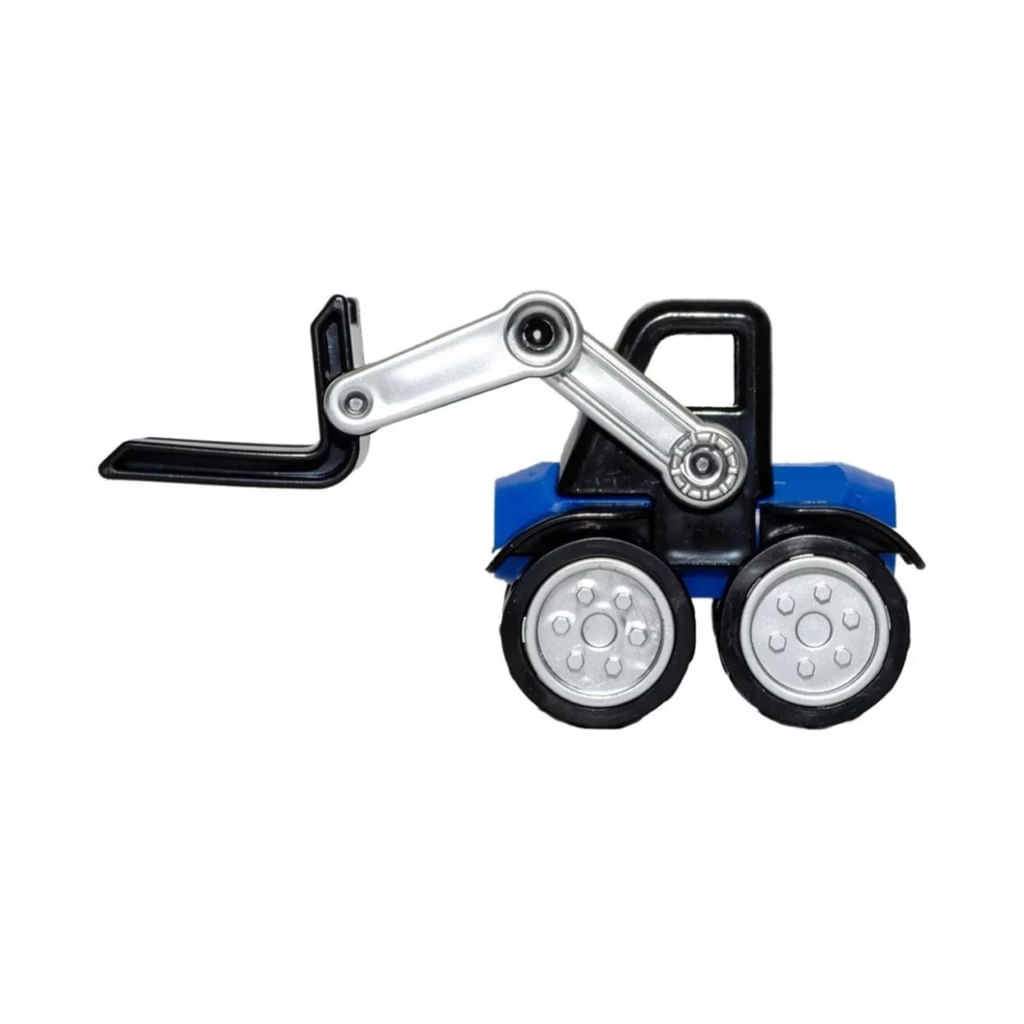 Camiones Para Armar Con Bloques De Encastre Magnetic