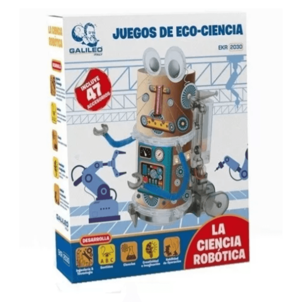 Juego De Ciencia Robótica Galileo.