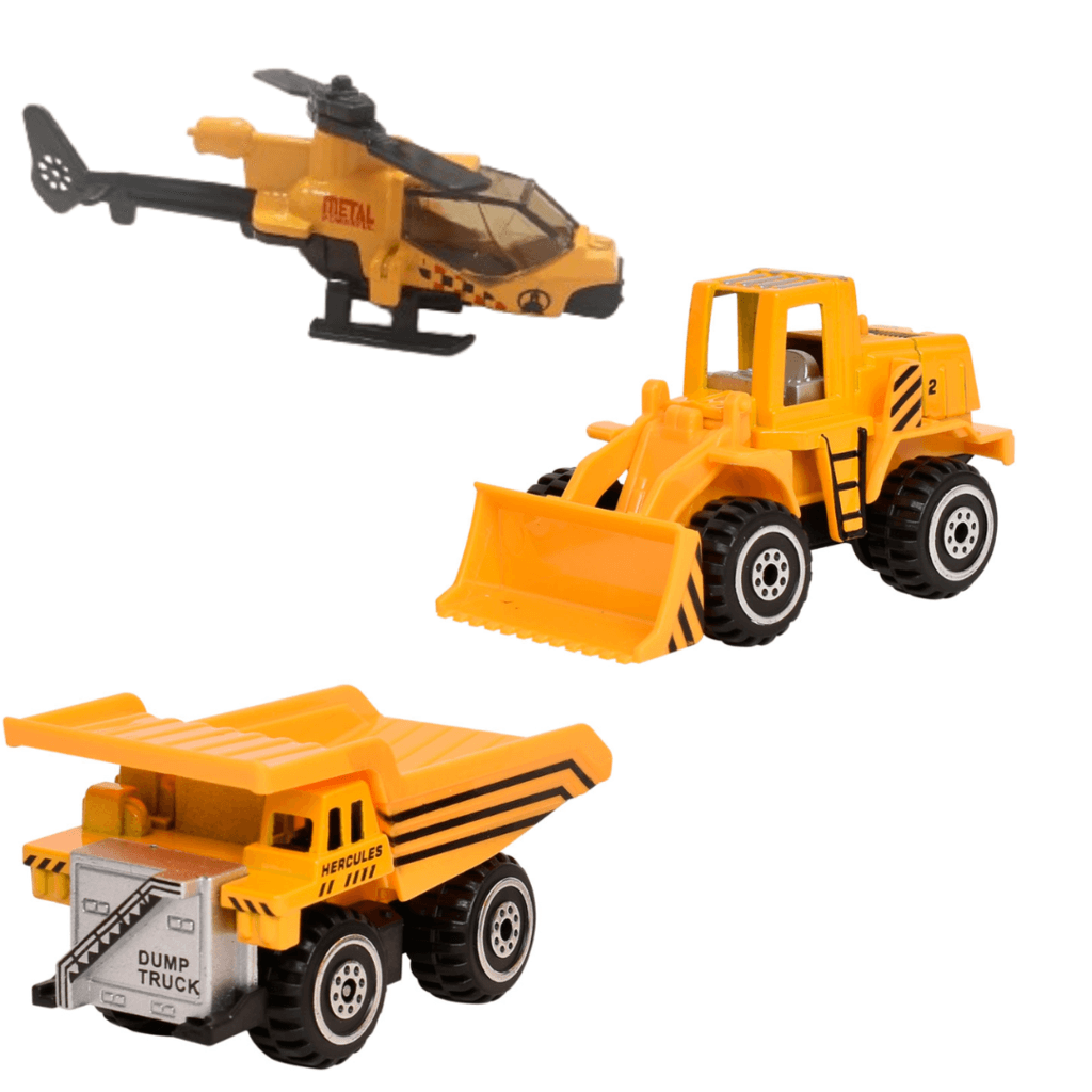 Set Construction Truck X3 2095 Ditoys