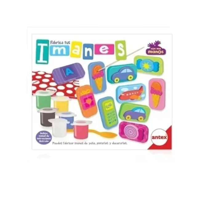 Juego De Mesa Antex Fabrica Tus Imanes Con Mis Manos 0023