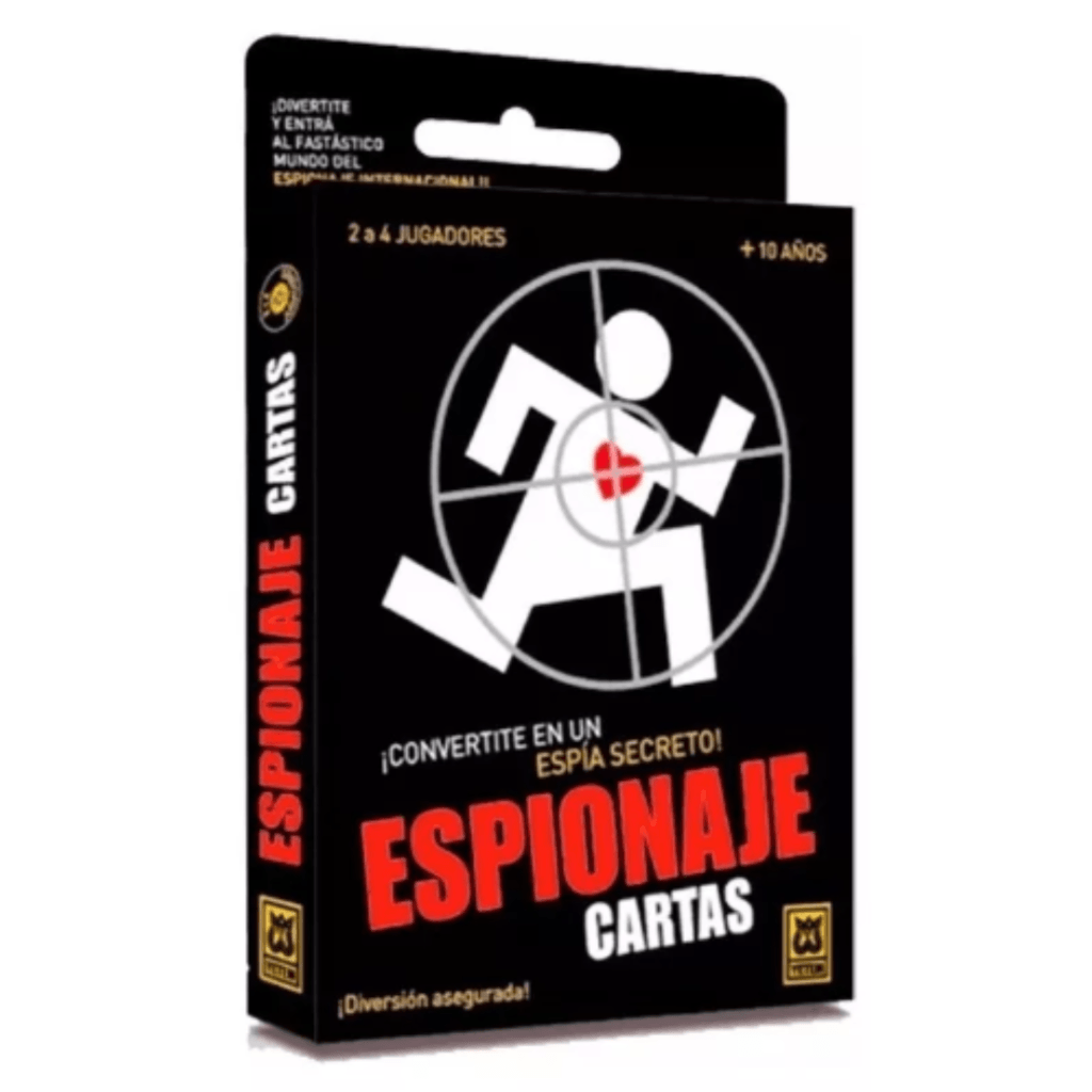 Espionaje Juego De Cartas Yetem. 80601