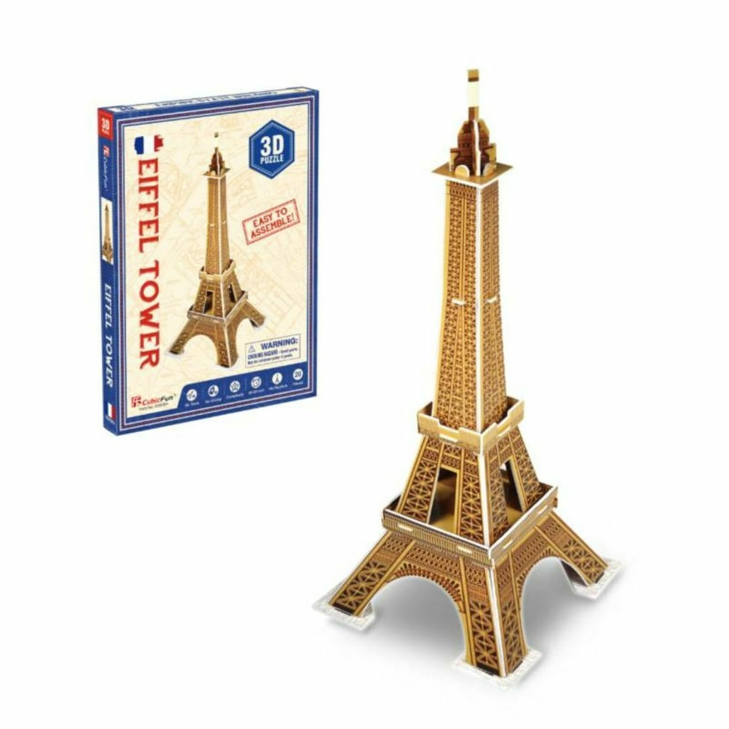 Puzzle 3d Monumentos Emblemáticos Cubicfun