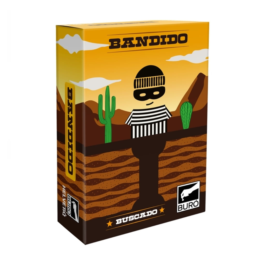 Juego De Cartas Bandido Buró